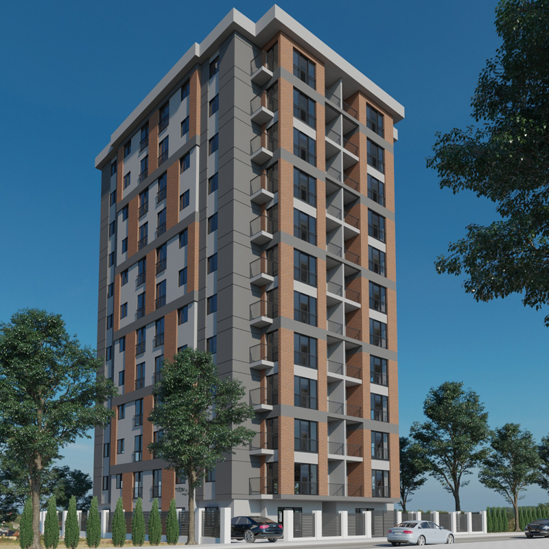 GAZİ APARTMENT <br> <br>  Residential